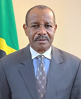 H.E. Pereira A. Silima - Ambassador