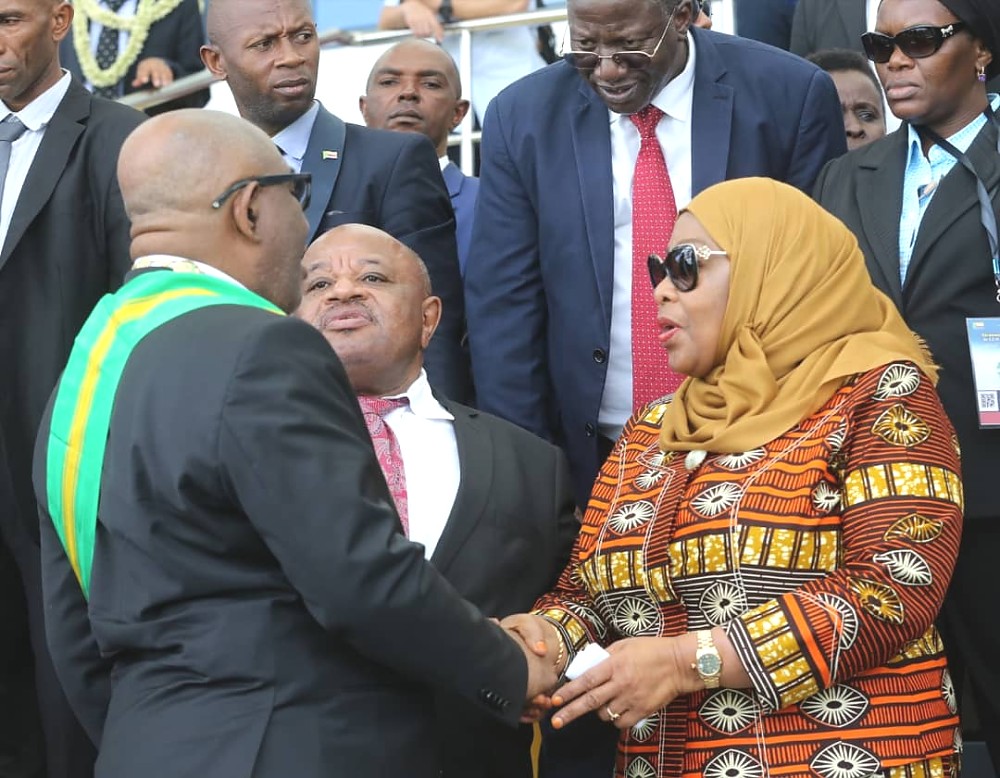 ZIARA YA MAKAMU WA RAIS WA JAMHURI YA MUUNGANO WA TANZANIA MHE. SAMIA SULUHU HASSAN VISIWANI COMORO