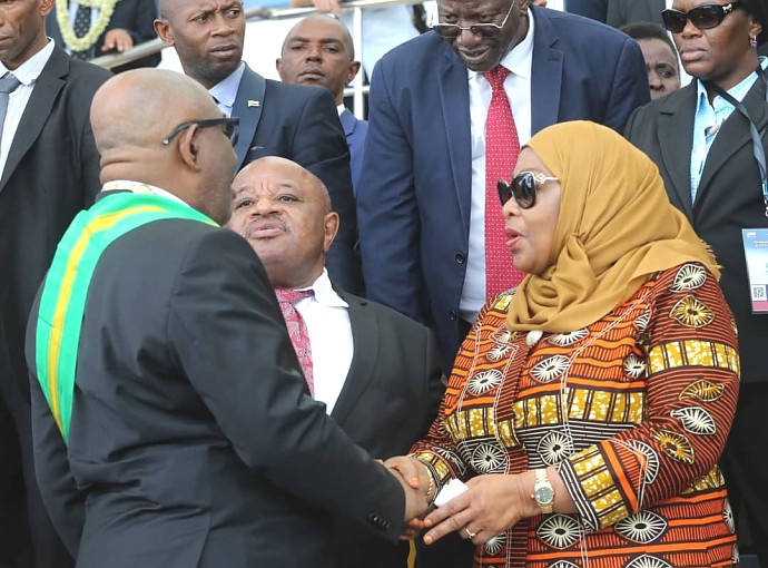 ZIARA YA MAKAMU WA RAIS WA JAMHURI YA MUUNGANO WA TANZANIA MHE. SAMIA SULUHU HASSAN VISIWANI COMORO