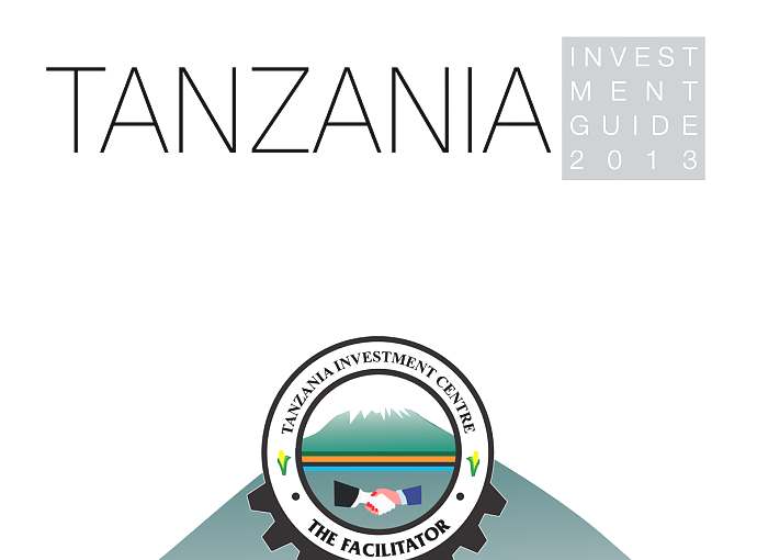 Tanzania Investments Guide Book 2013